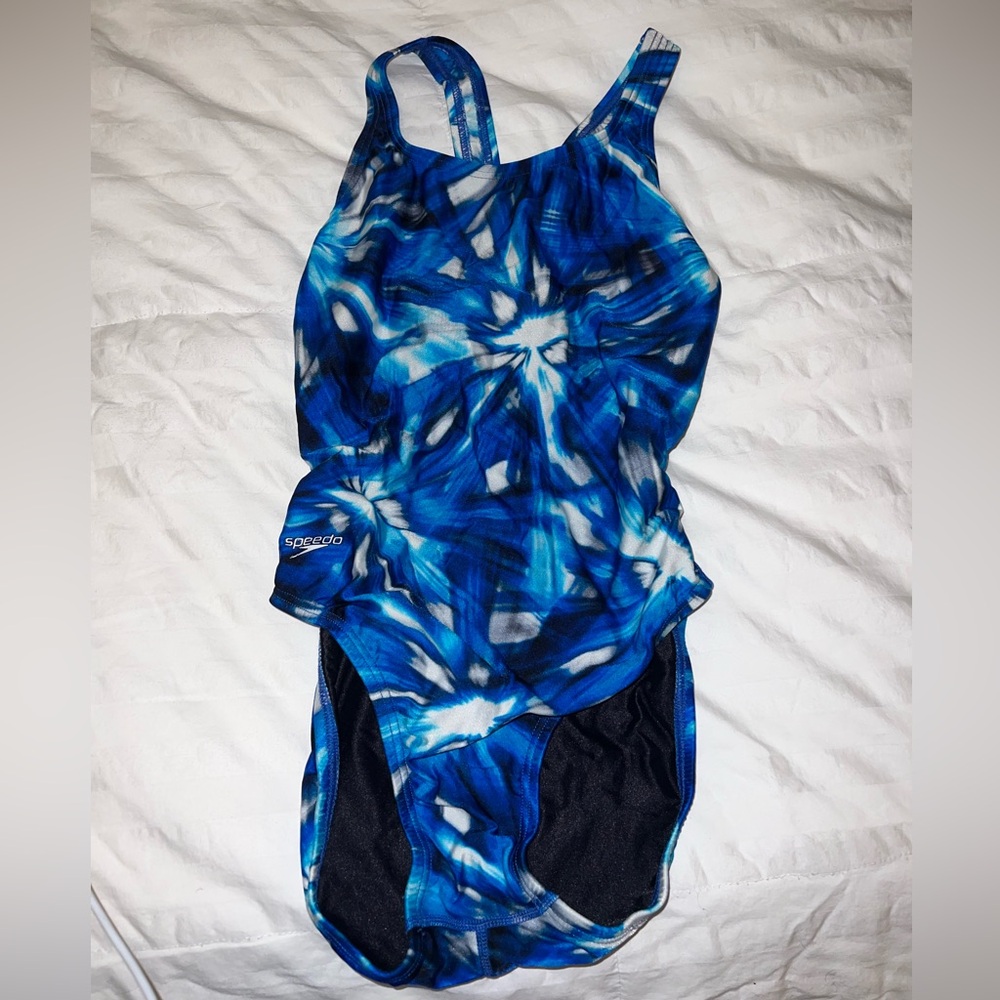 NWOT Speedo Juniors 8191105 One-Piece